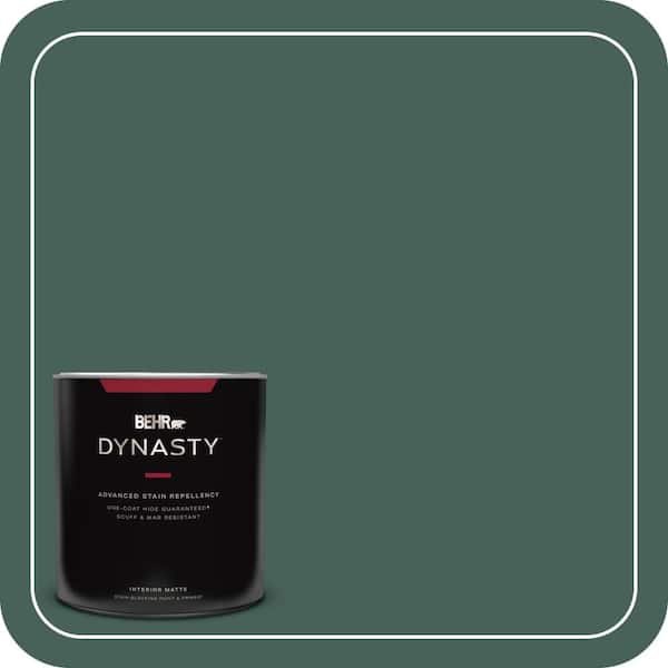 BEHR DYNASTY 1 qt. #T18-20 Equilibrium Matte Interior Stain-Blocking Paint and Primer