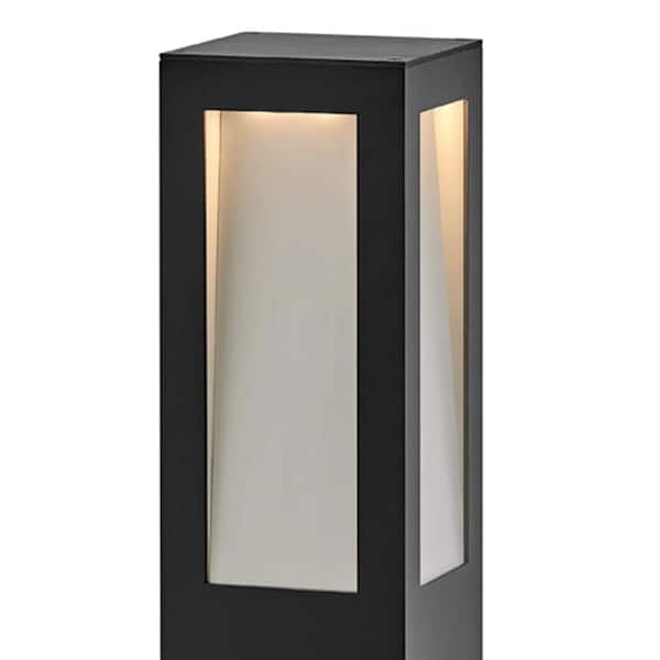 HINKLEY - Taper Hardwired Black LED Bollard Light