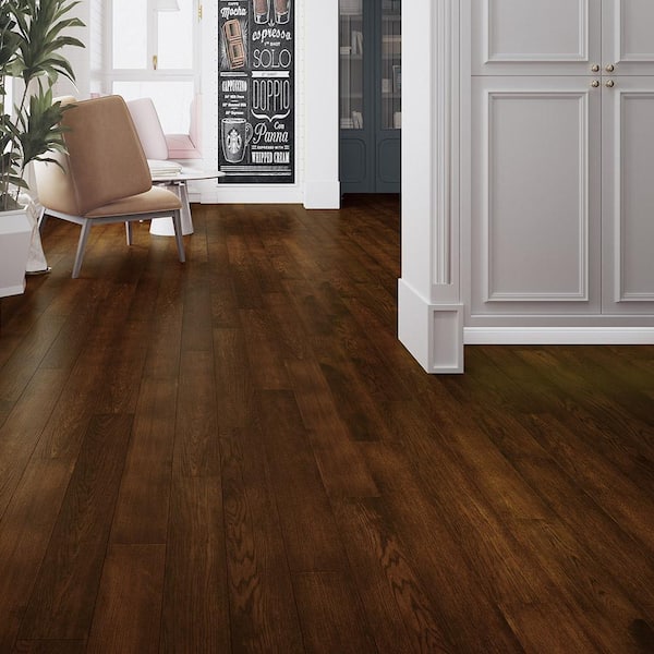 Harbor Oak 3/8 in. T x 6.5 in. W Engineered Hardwood Flooring (25.7 sqft/case)
