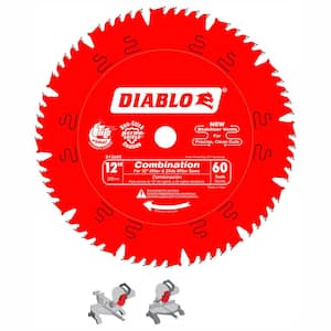 12 in. x 60-Tooth Combination Circular Saw Blade (15-Pack)