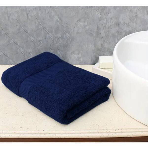 Delara Feather Touch Quick Dry Pack of 24 Hand Towel White Solid