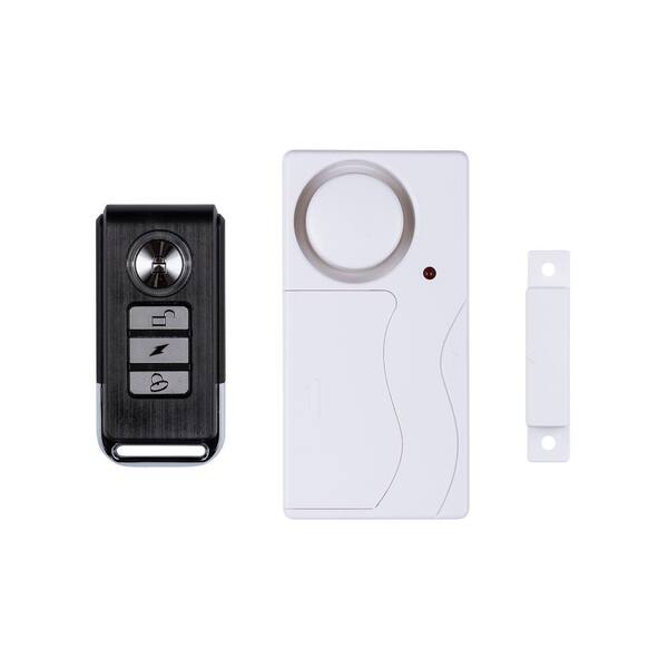 Sabre Wireless Doorwindow Alarm With Remote Hs Dwa R The Home Depot 5131