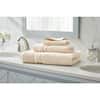 Home Decorators Collection Turkish Cotton Ultra Soft Almond Biscotti Ivory 6-Piece Bath Towel Set 6pcsABTurkisht