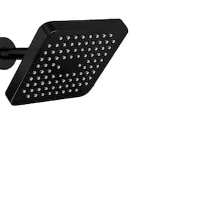 3-Spray Patterns with 1.8 GPM 6 in. ‎Ceiling Mount Rain Fixed Shower Head in Oil Rubbed Bronze