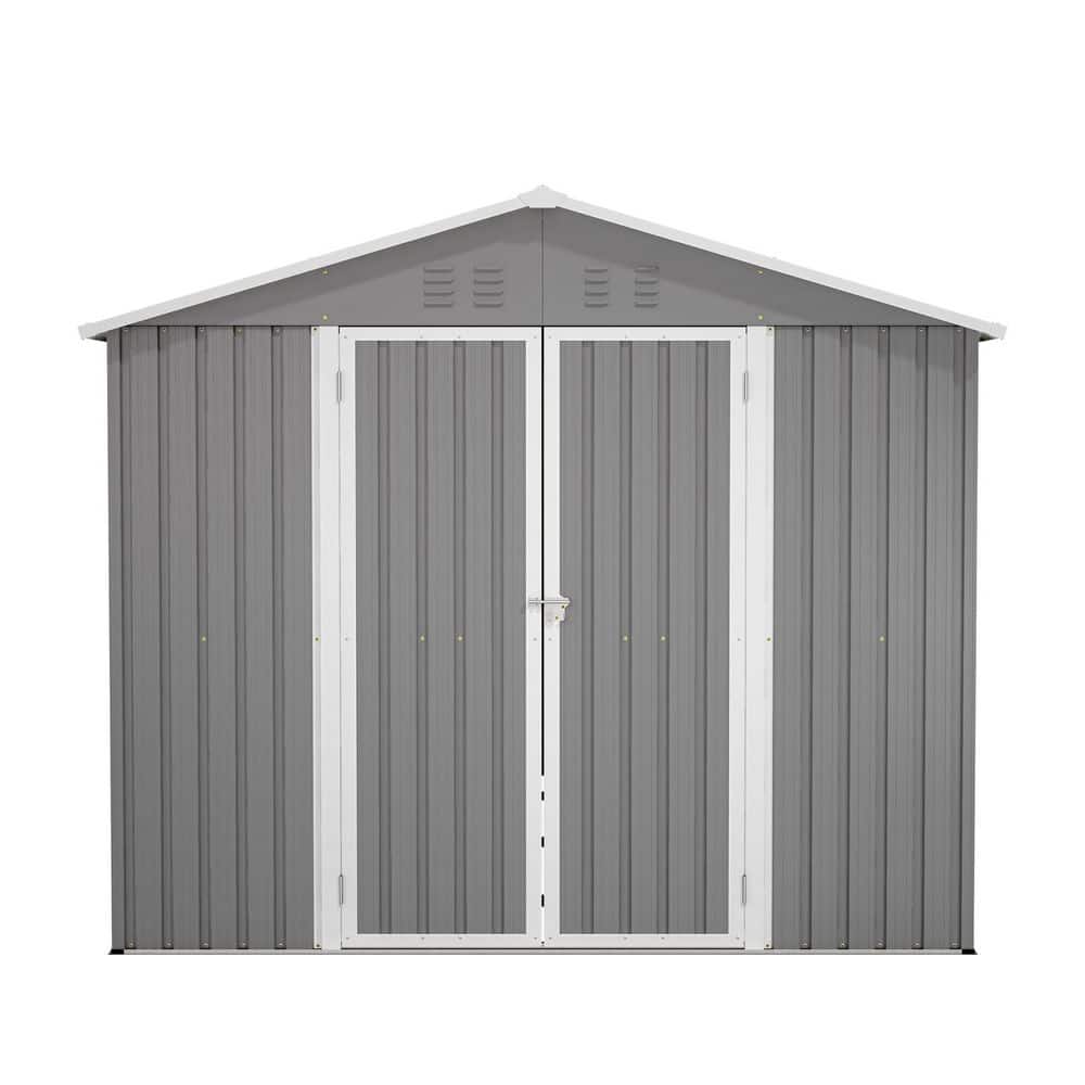 10 ft. W x 12 ft. D Metal Shed with Lockable Doors and Vents 96 sq. ft. price history on PriceWatchPro