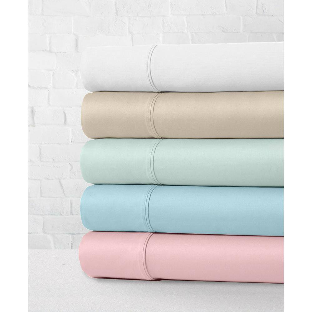 Twin Slate Blue Microfiber Down-Alternative Comforter