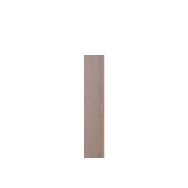 Hampton Bay 6 in. W x 36 in. H Cabinet Filler in Unfinished Beech