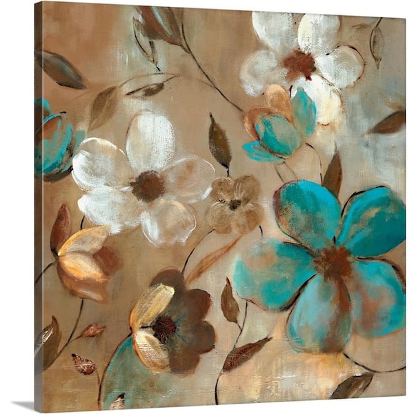 GreatBigCanvas "Garden Glow I" by Carol Robinson Canvas Wall Art