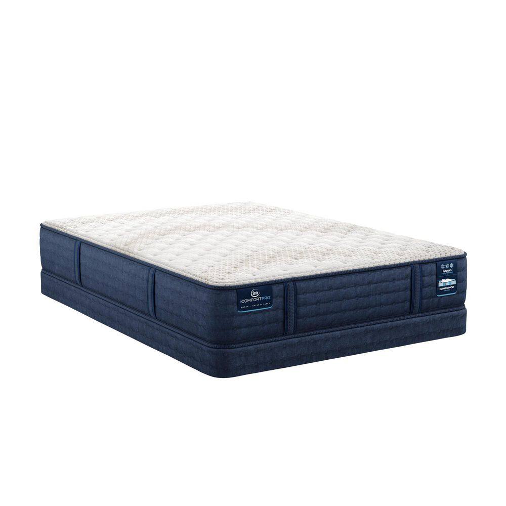 Queen Size Extra Firm Latex Foam Mattress with Cool-Touch Fabric