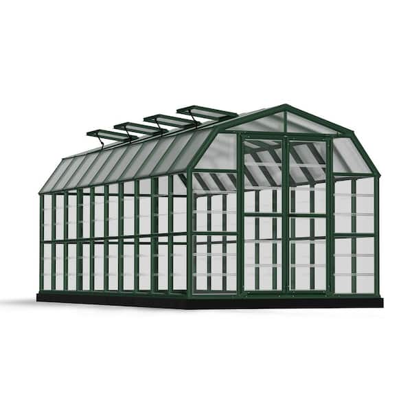 CANOPIA by PALRAM Grand Gardener 8 ft. x 20 ft. Green/Clear