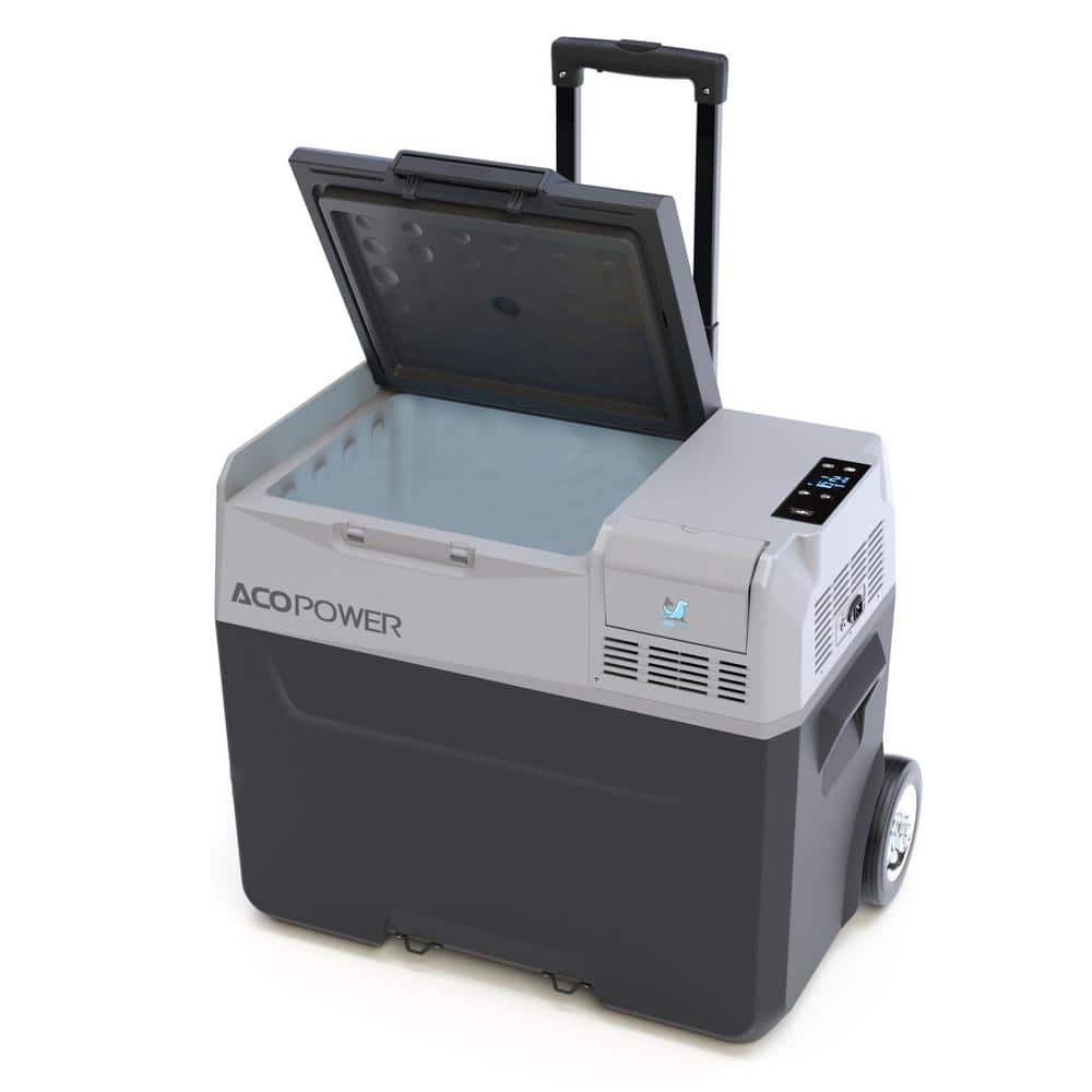 42 qt. Portable Cooler with Wheels and APP Control, Low Noise
