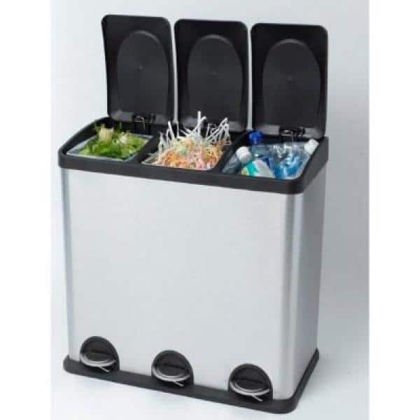 The 8 Best 3-Compartment Trash Cans for the Kitchen of 2024