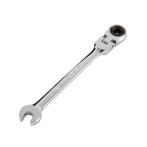 7 mm Flex-Head Ratcheting Combination Wrench