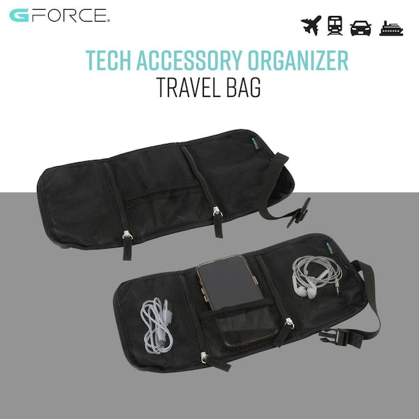 Case-Mate Travel Tech Organizer Bag - Black