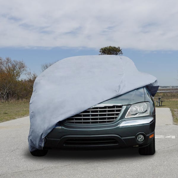 Budge Rain Barrier 216 in. x 70 in. x 60 in. Size S3 Station Wagon Cover  SRB-3 - The Home Depot