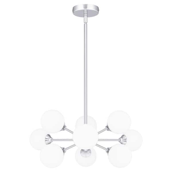 Ashley Harbour Collection Hammett 9, Polished Chrome Chandelier Shade