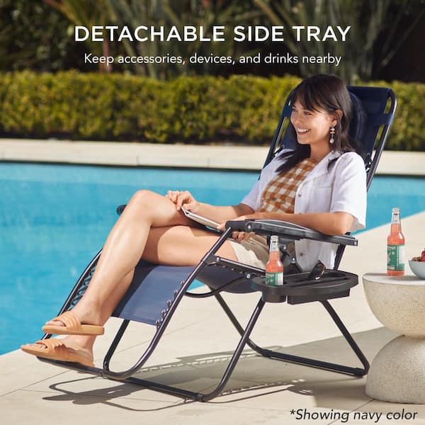 Best Choice Products Oversized Zero Gravity Folding Reclining