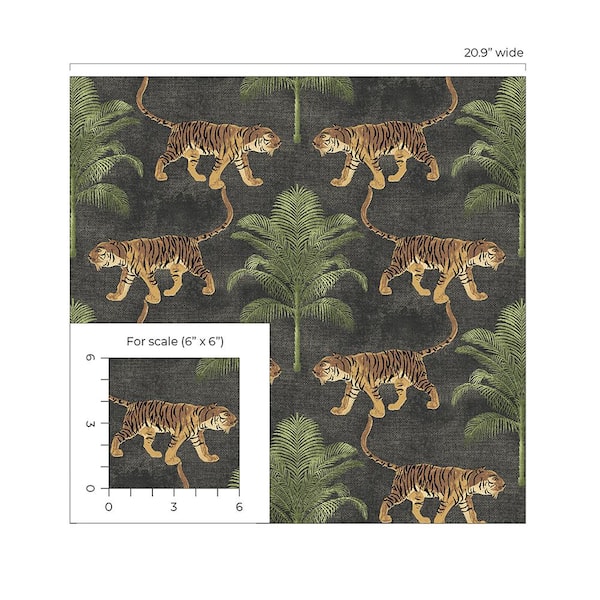 Photographic Wallpaper Vlies Tiger Vinyl Wall Sports Cheap Boy