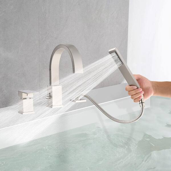 Johnny&#39;s - ♡♡ SBA-3660 AcrylX Alcove Left-Hand Drain Bath in White