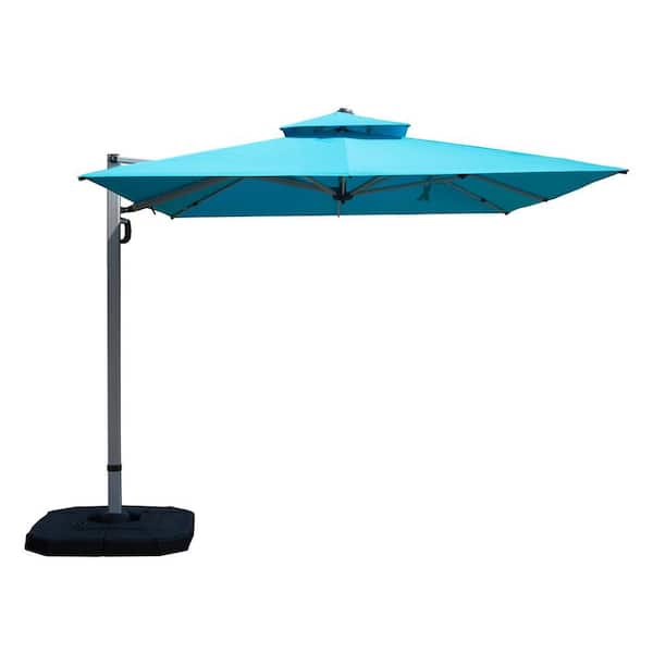 black and white striped outdoor patio umbrella Fringe Patio Umbrella
