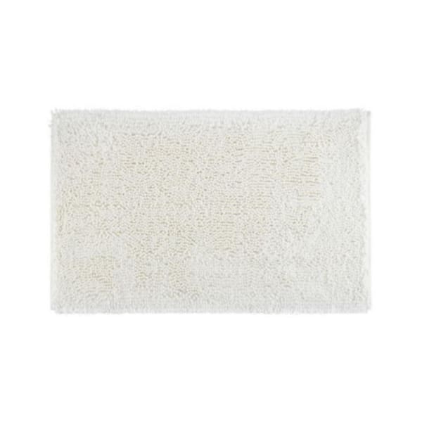 Home Dynamix Lillian August Radiance 17 in. x 24 in. White Bath Mat