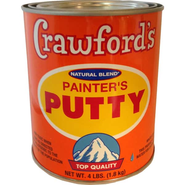 Crawford Spt Natural Blend Painters Putty 149192