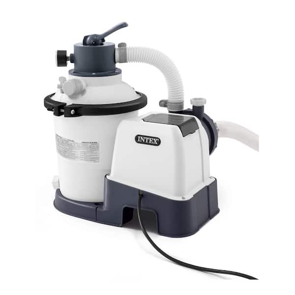 25 sq. ft Filtration Area Krystal Clear Sand Filter Pump for 4,400 Gal. Above Ground Pools
