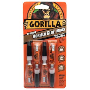 Gorilla Mini Hot Glue Sticks, .27 x 4, 30-Pack - Midwest