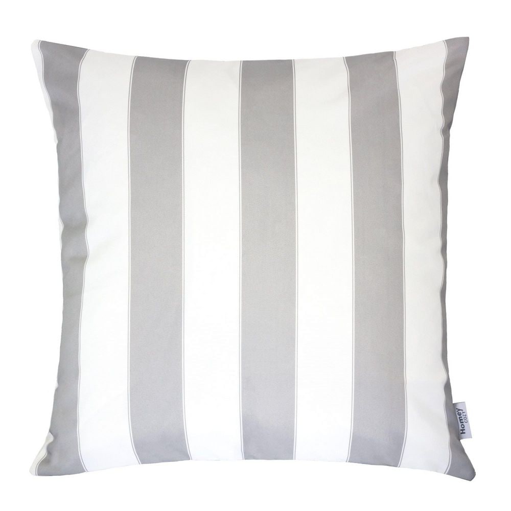 20 x 20 in. Gray Polyester Outdoor Throw Pillow, Waterproof Square Decorative Pillow for Patio Furniture price history on PriceWatchPro