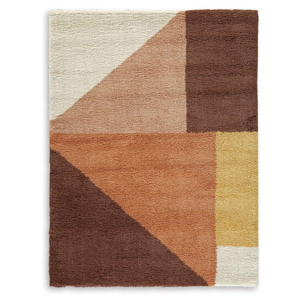 Signature DESIGN BY ASHLEY Gailmore 8 ft. x 10 ft. Brown/Beige ...