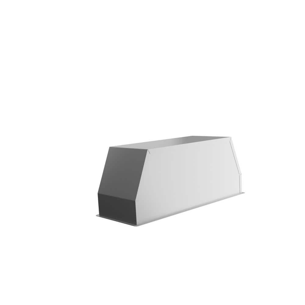 30 in. 600 CFM Ducted/Ductless Convertible Stove Vent Insert Range Hood in Stainless Steel with 3-LED Lamps and Filter