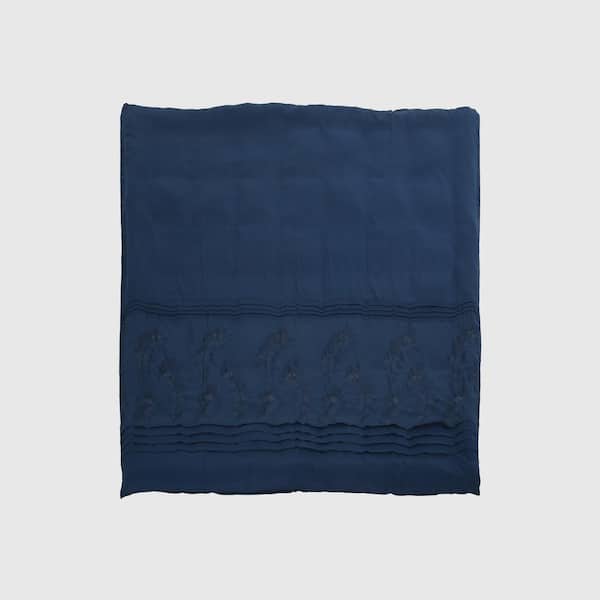 Noble House Briarfield Navy Queen Duvet Cover