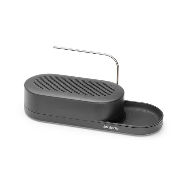 Brabantia Sink Style Plastic Sink Organizer with Drying Rod