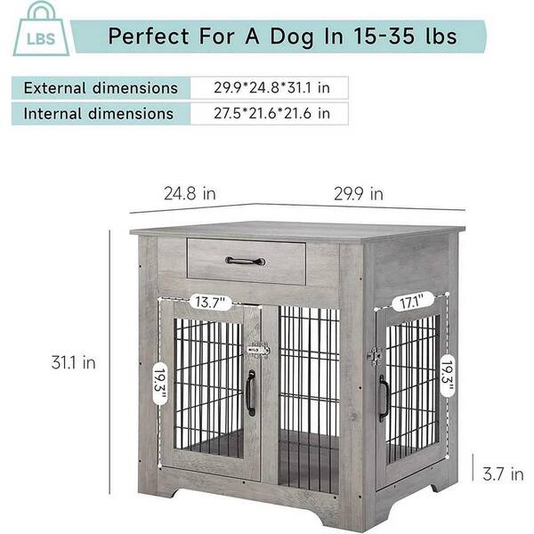 Dog House And Accessories For Up To A 35lb Dog for Sale in