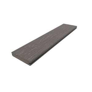 Vision CoolDeck Cathedral Stone 1 in. x 5.4 in. x 20 ft. Grooved Capped Composite Decking 10-Piece H-Pack