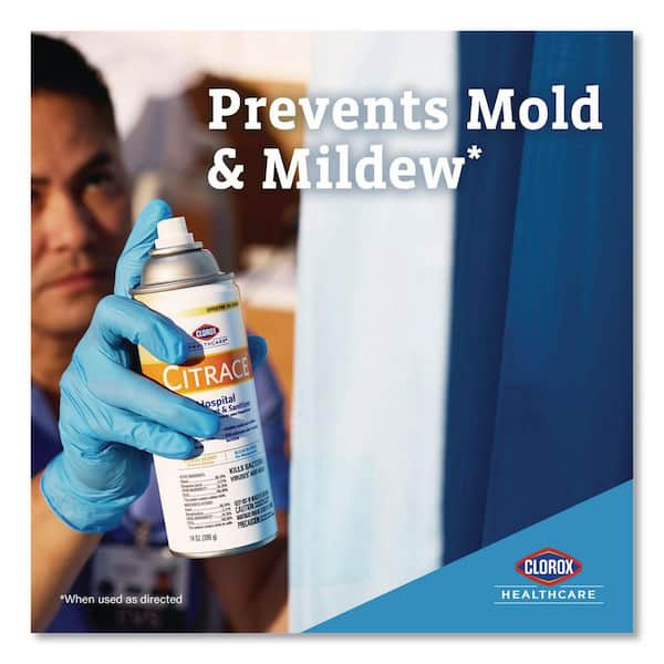 カラダリケア Citrace Hospital Disinfectant & Sanitizer | CloroxPro