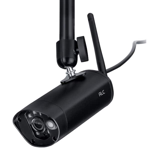 ALC SightHD Wi-Fi Indoor/Outdoor Wireless Security Camera with Nightvision and On-Camera Recording