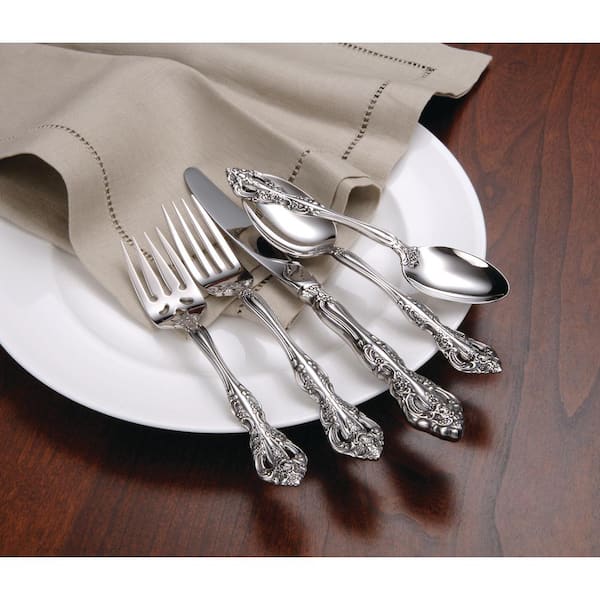 Vintage Oneida “Artistry” Silverplate Serrated Steak Knives Set of 6 / –  Pathway Market GR