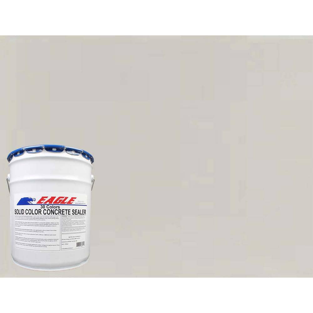 5 gal. Fall Grass Solid Color Solvent Based Concrete Sealer