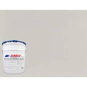 Eagle 1 Gal. Clear Coat High Gloss Oil-Based Acrylic Topping Over Solid  Sealer ETC1 - The Home Depot