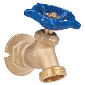 3/4 in. FPT x MHT Brass Sillcock Valve