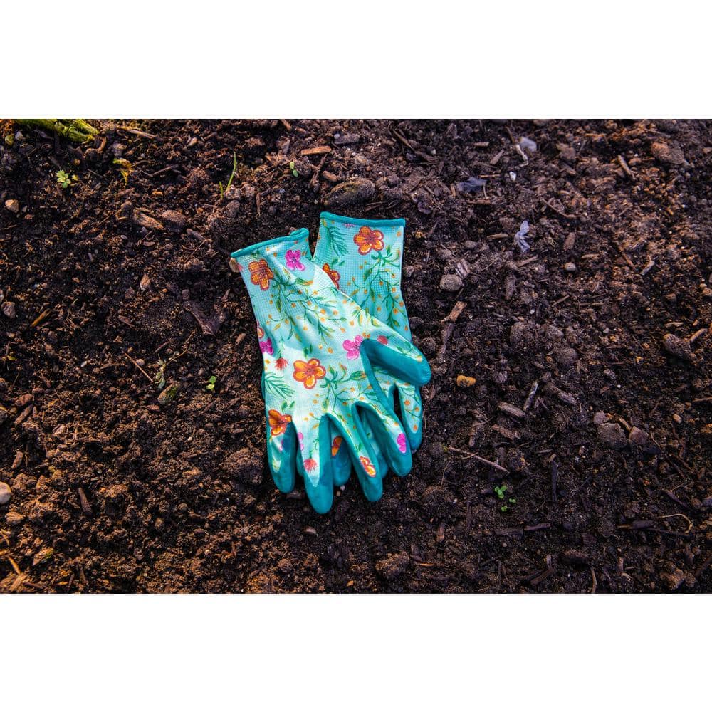 Medium Nitrile Coated Garden Gloves for Women Philippines Ubuy