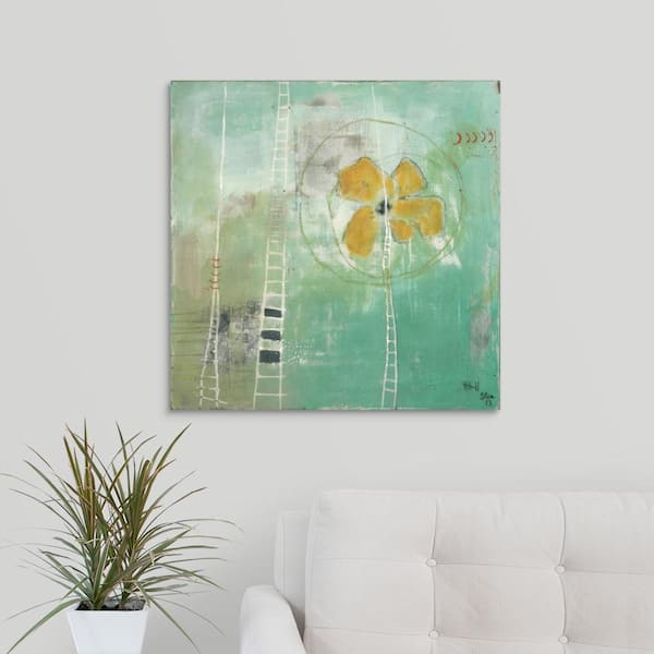 GreatBigCanvas "Spring Has Sprung II" by Stephanie Lee Canvas Wall Art