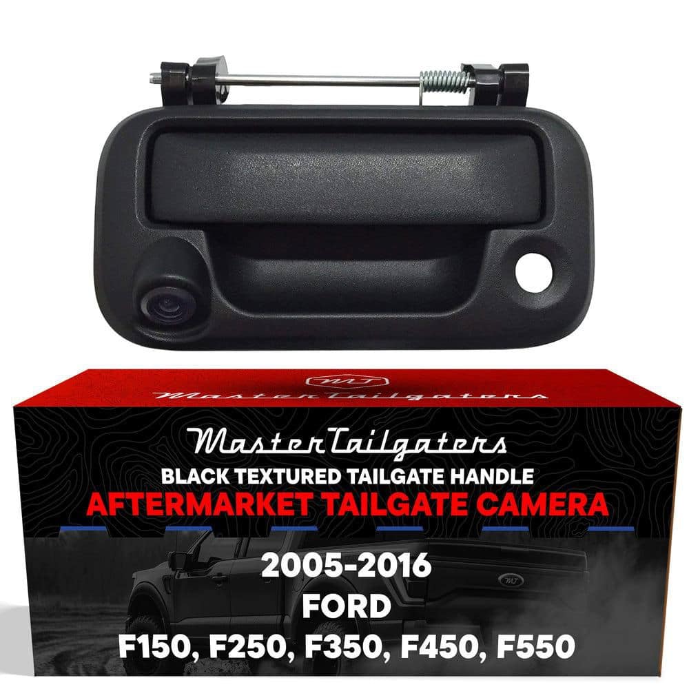 Ford F150 F250 F350 F450 F550 (2005-2016) Black Replacement Tailgate Handle with Backup Camera price history on PriceWatchPro