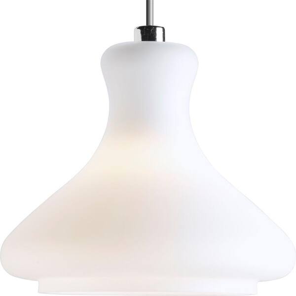 Progress Lighting Illuma-Flex 1-Light Brushed Nickel Pendant-DISCONTINUED