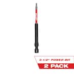 Milwaukee SHOCKWAVE Impact Duty 3-1/2 in. T10 Torx Alloy