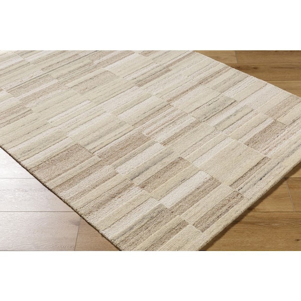 9 ft. x 12 ft. Yellow La Puna LPN-2306 Handmade Area Rug