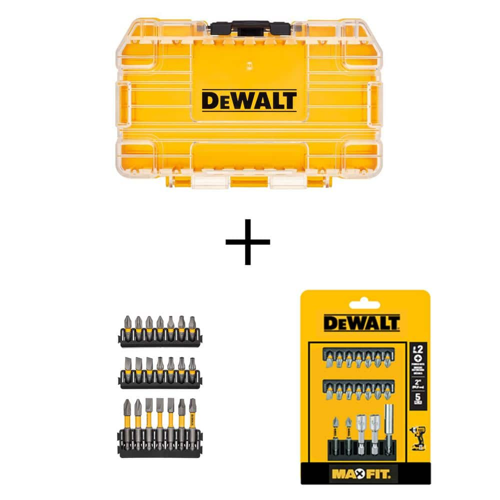 DEWALT Accessory Storage Case with MAXFIT 1 in. and 2 in. Driving