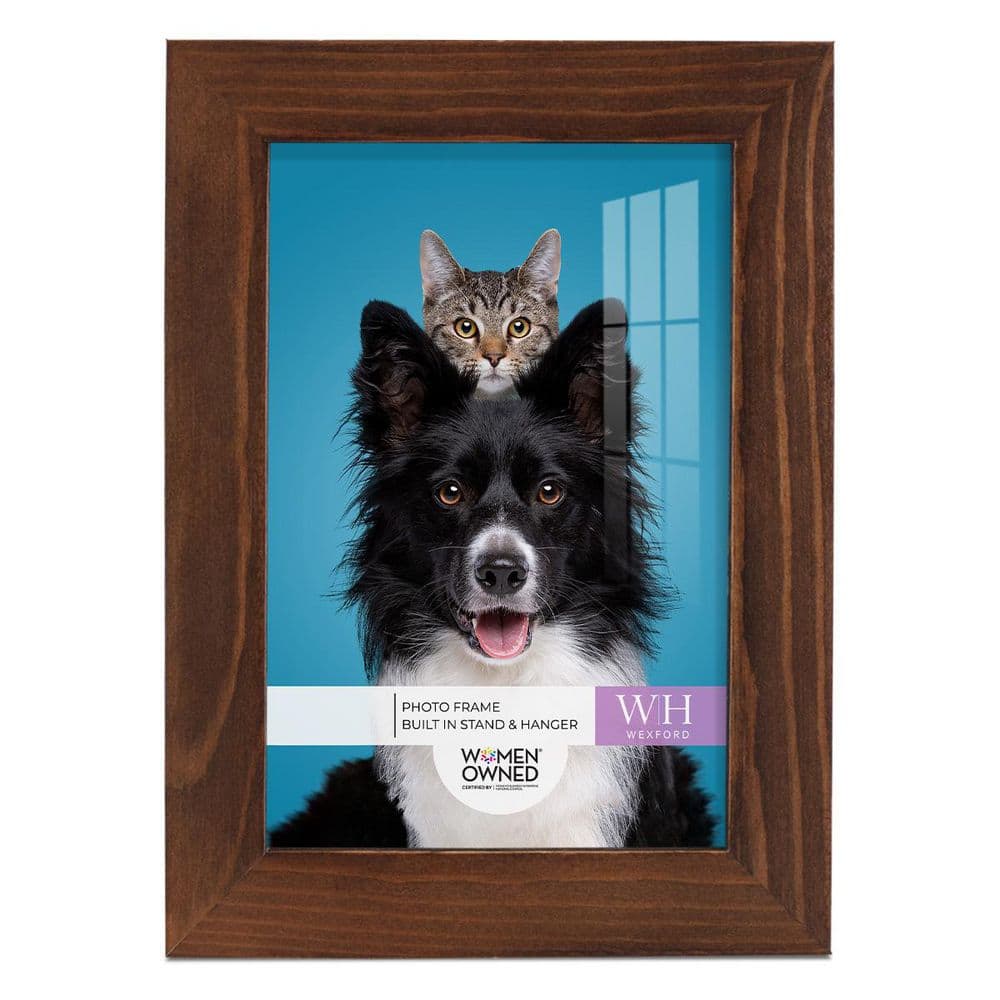 Woodgrain 4 in. x 6 in. Chestnut Picture Frame price history on PriceWatchPro