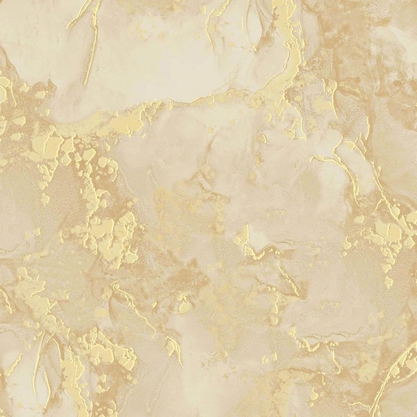Advantage Grandin Marbled Multi-Colored Non Pasted Non Woven Wallpaper Sample